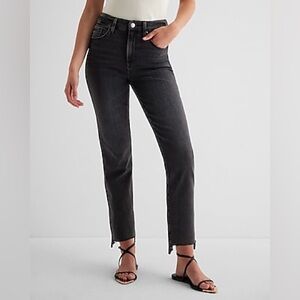 Denim Jeans in Washed Black
